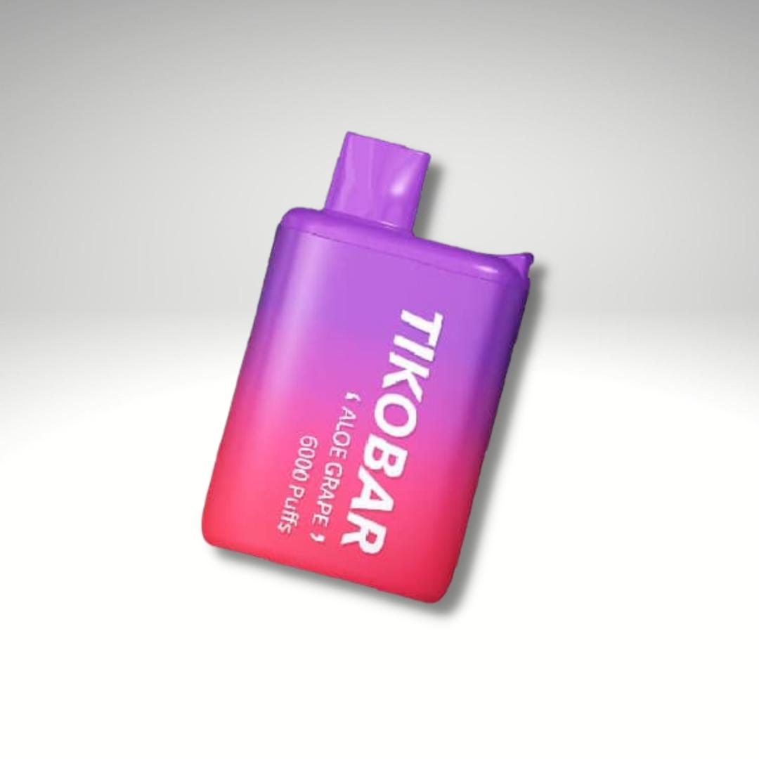Tikobar disposable 6000 puffs - Aloe Grape