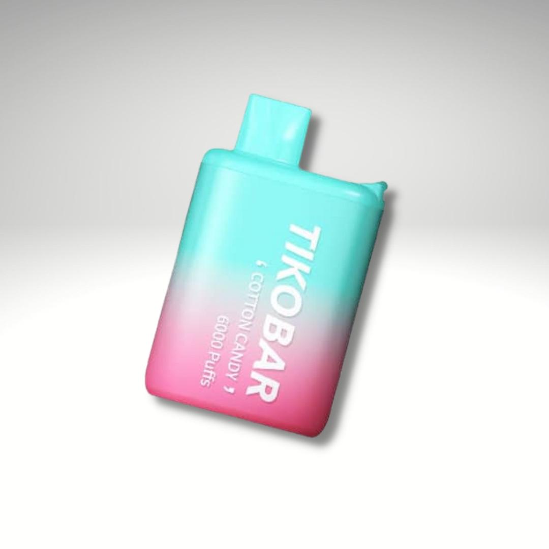Tikobar disposable 6000 puffs - Cotton Candy