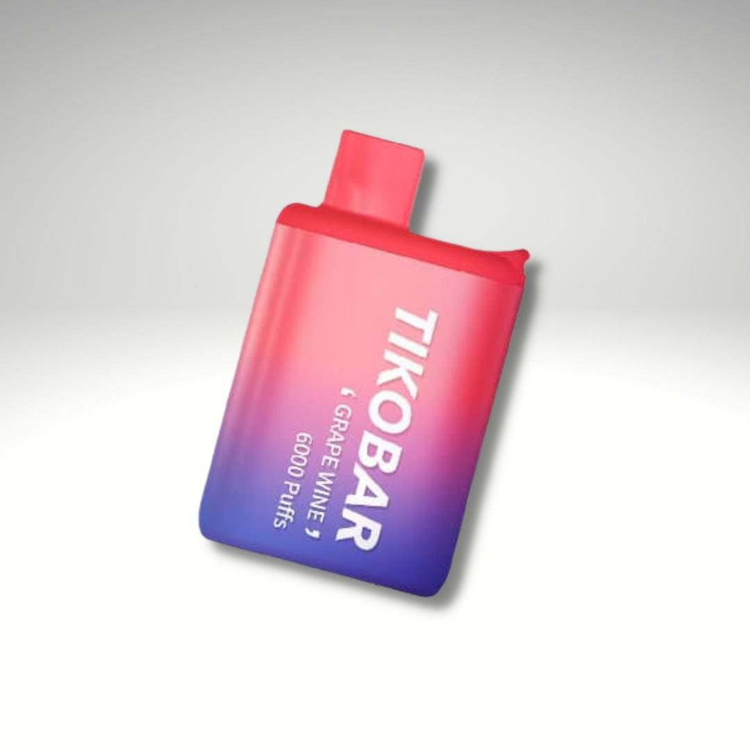 Tikobar disposable 6000 puffs - Grape Wine