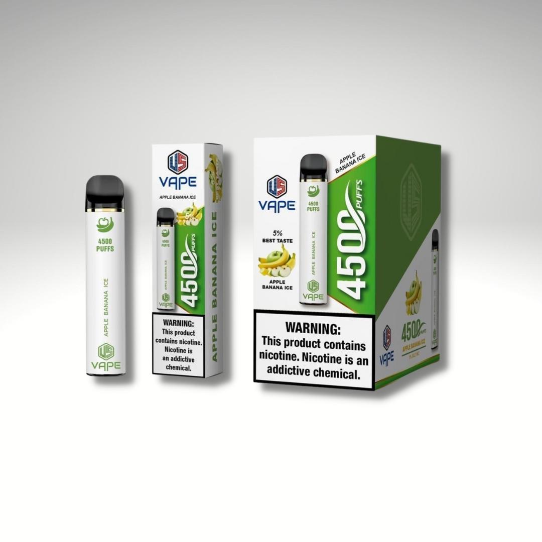 US vape disposable - Apple Banana Ice