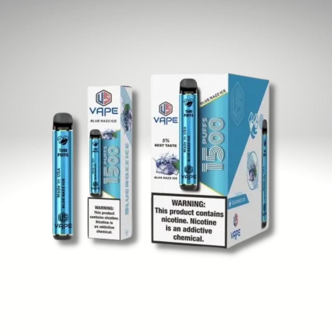 US vape disposable - Blue Razz Ice