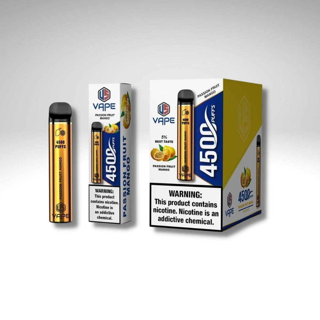 US vape disposable - Passion Fruit Mango