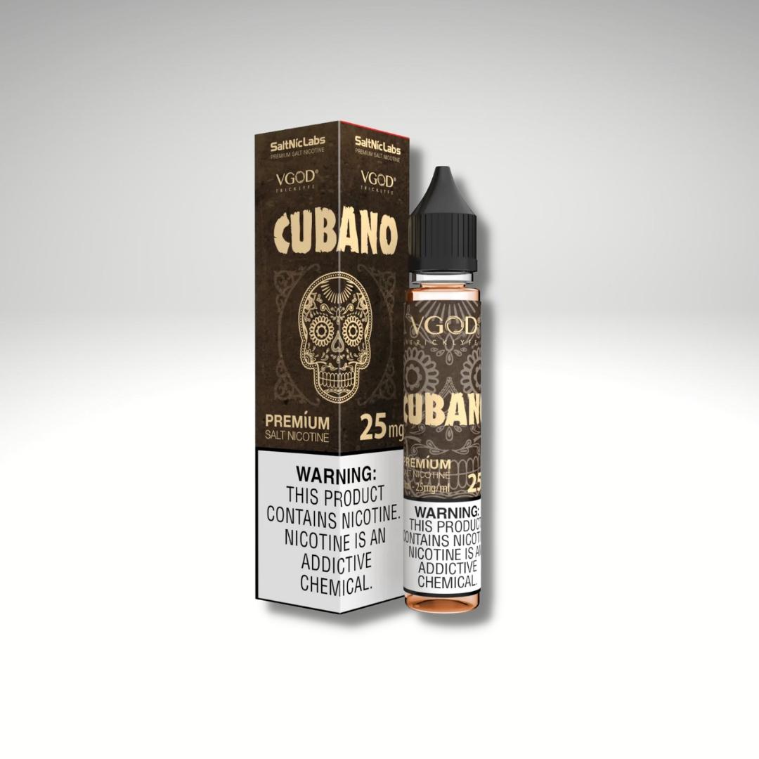 VGOD Salt-Nic Vape - Cubano