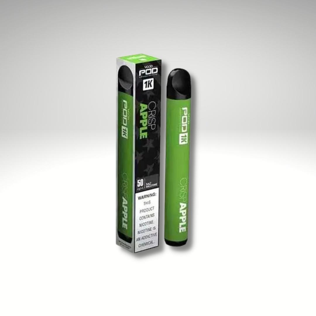 VGOD pod 1000 puffs - Crisp Apple