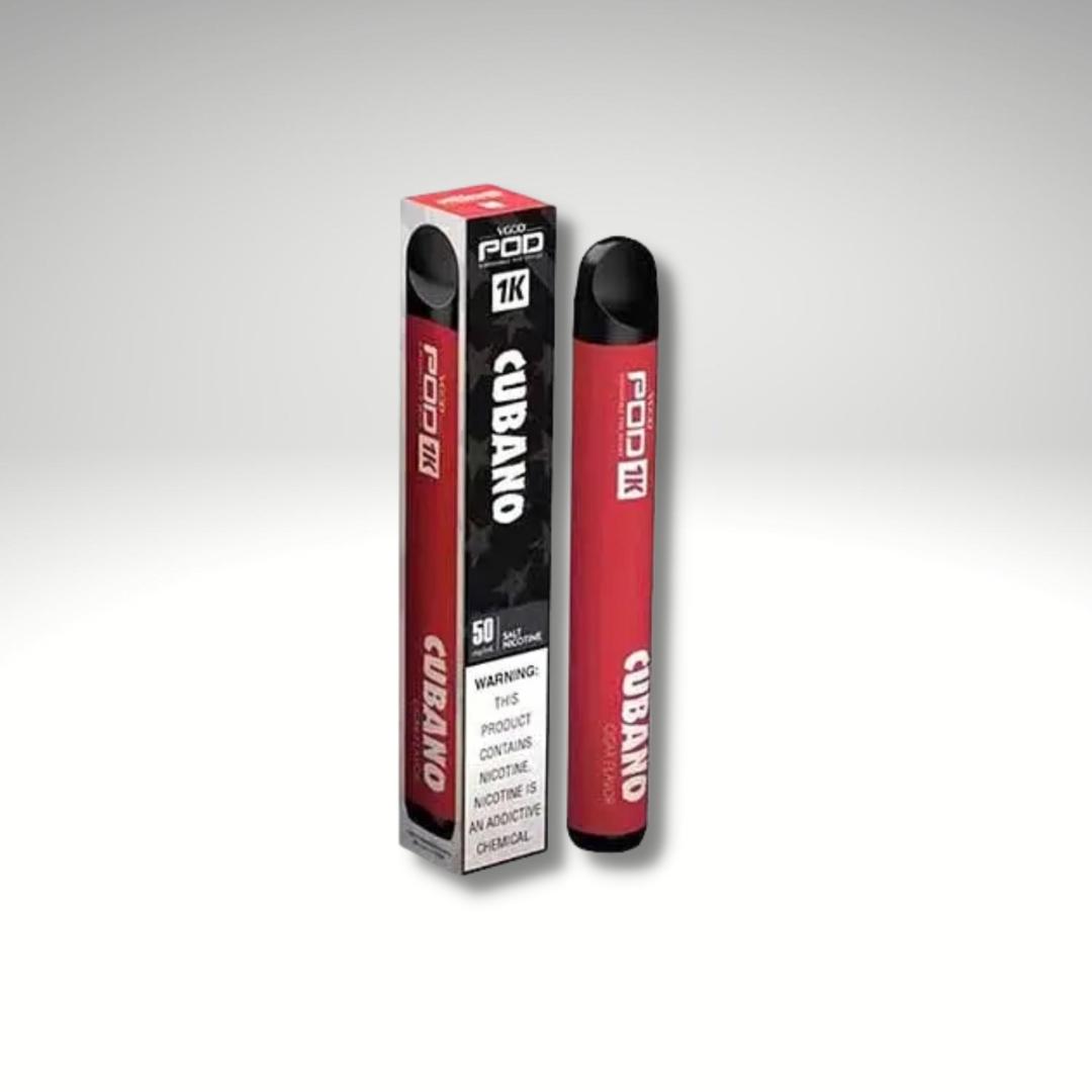 VGOD pod 1000 puffs - Cubano