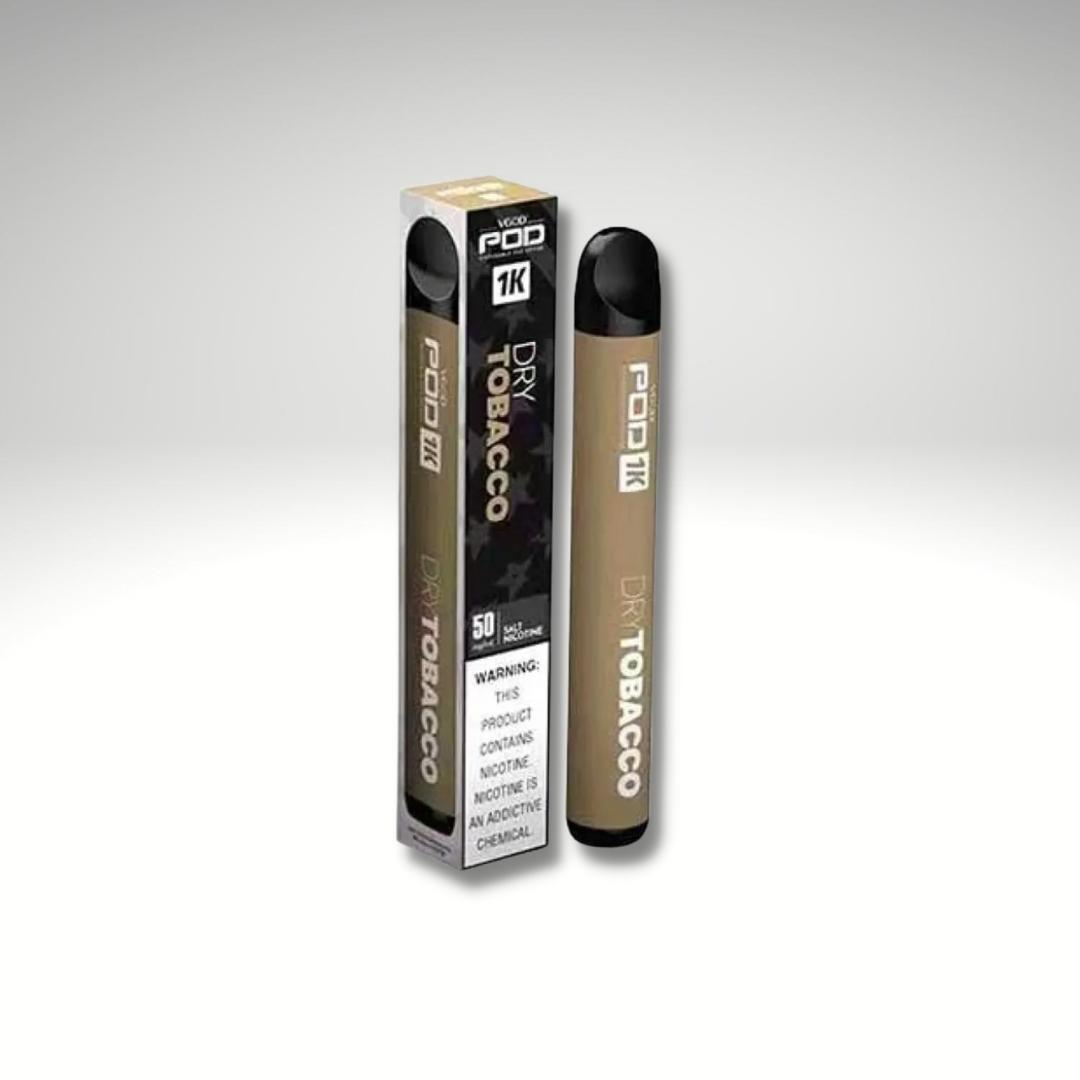VGOD pod 1000 puffs - Dry Tobacco