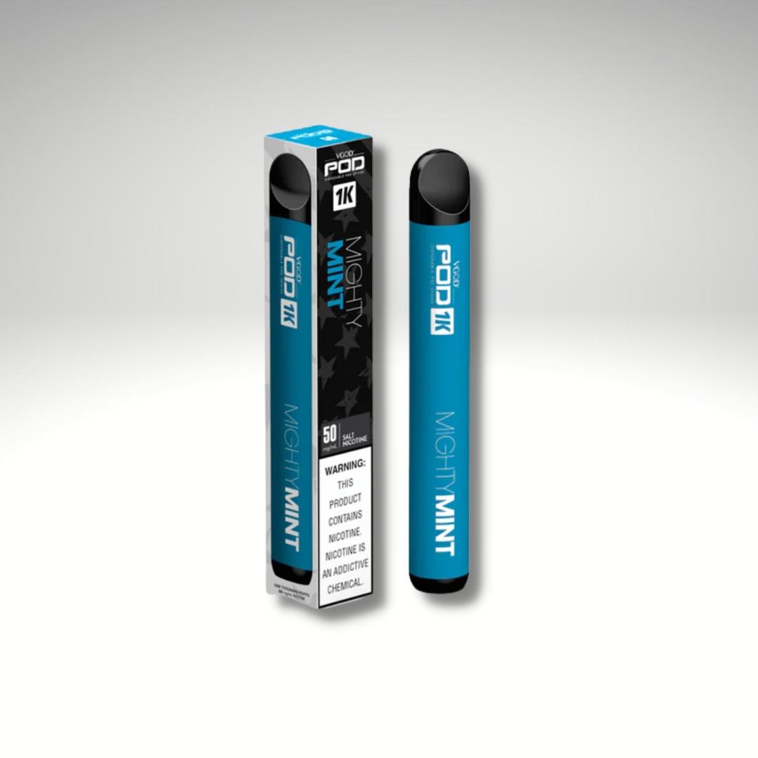 VGOD pod 1000 puffs - Mighty Mint