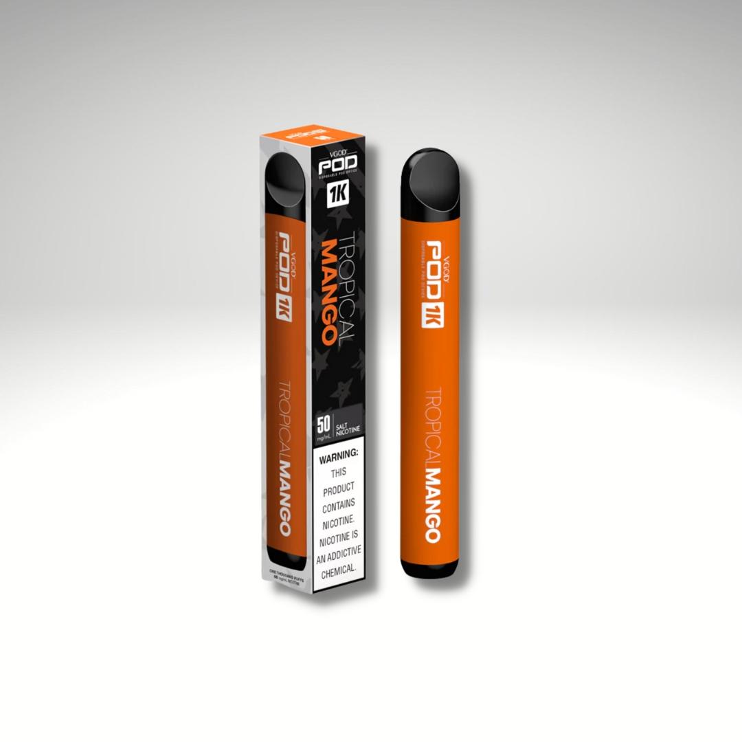 VGOD pod 1000 puffs - Tropical Mango