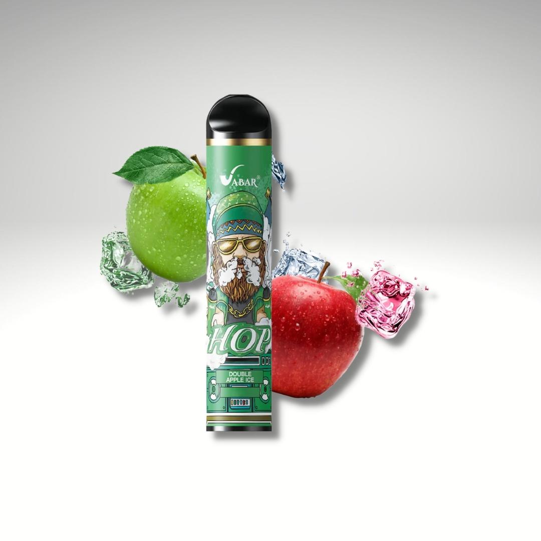 Vabar 2000 puffs- Double Apple Ice
