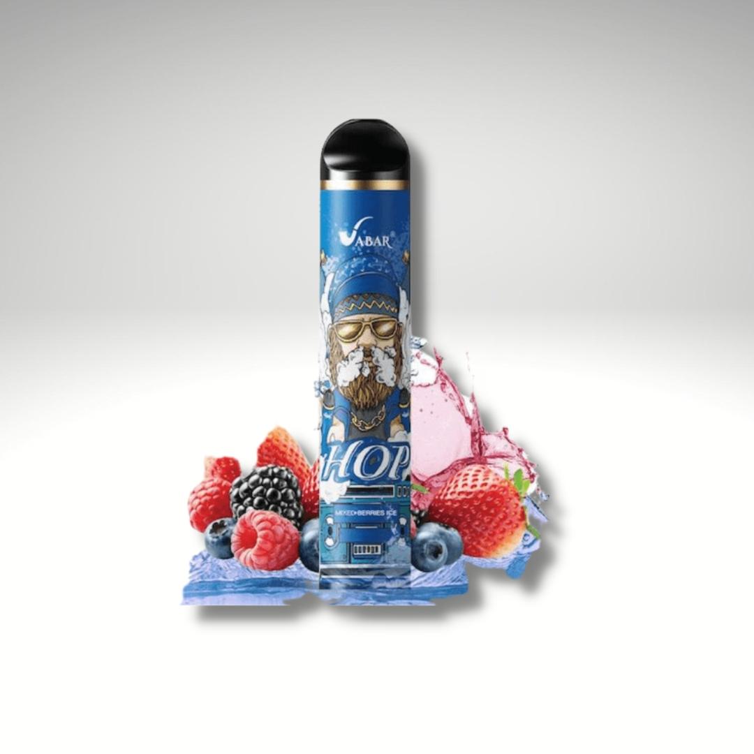 Vabar 2000 puffs- Mixed Berries Ice