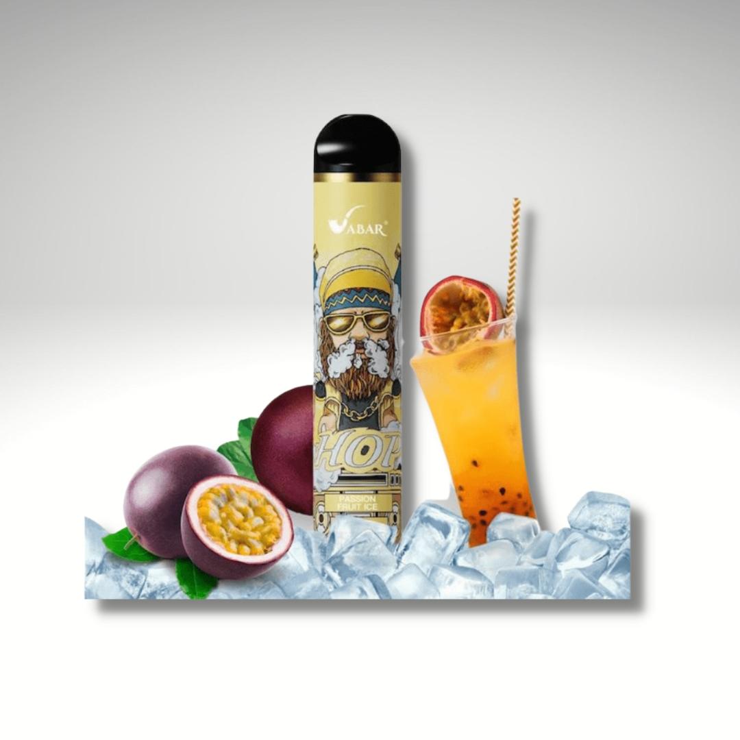Vabar 2000 puffs- Passion Fruit Ice