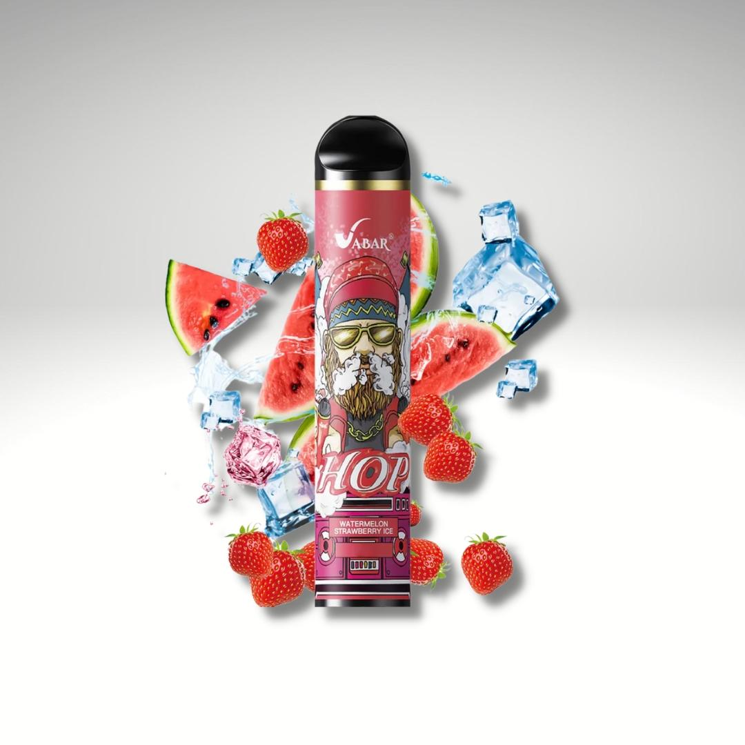 Vabar 2000 puffs- Watermelon Strawberry Ice