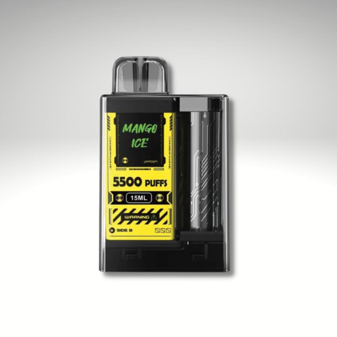 Vapengin disposable vape 5500 - Mango Ice