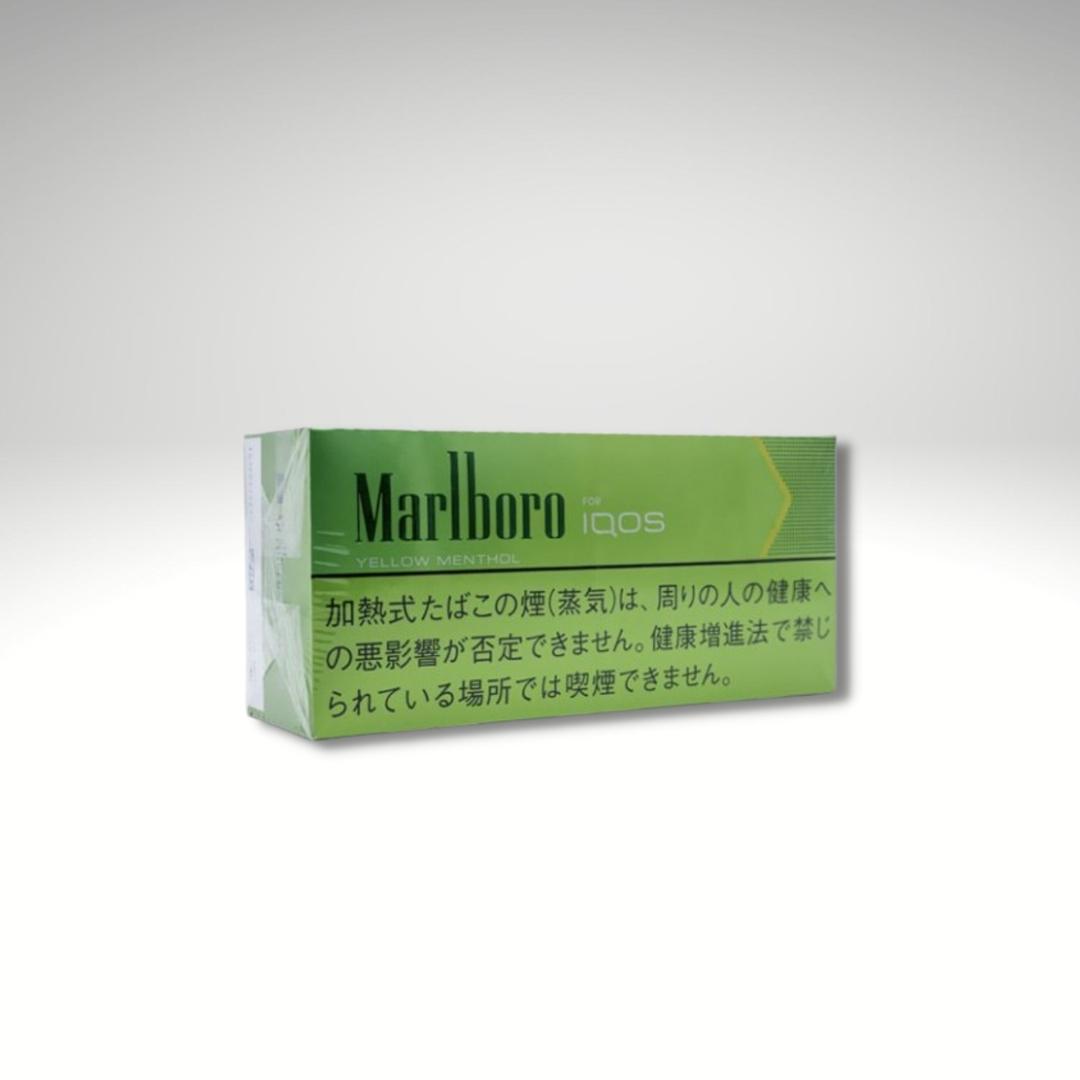 Malbro HEETS - Yellow menthol flavor (Yellow)