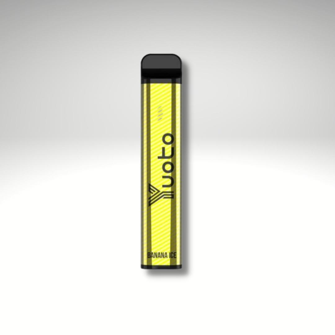 Yuoto 2500 puffs disposable - Banana Ice