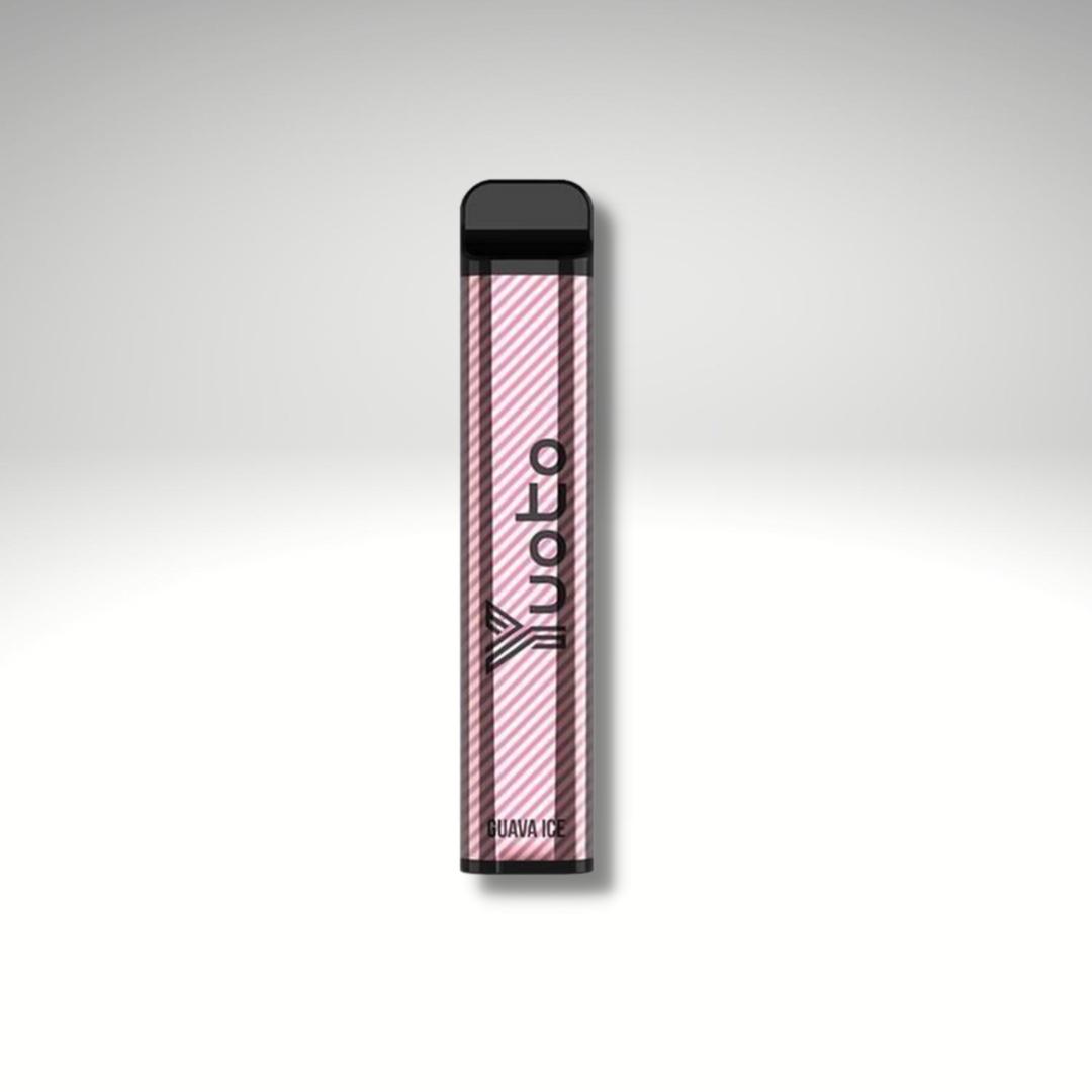 Yuoto 2500 puffs disposable - Guava Ice